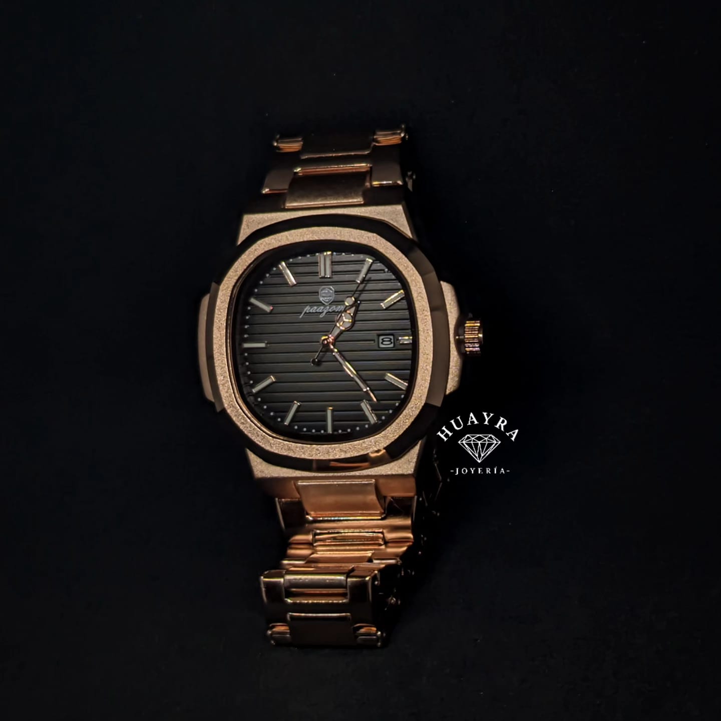 reloj rose gold