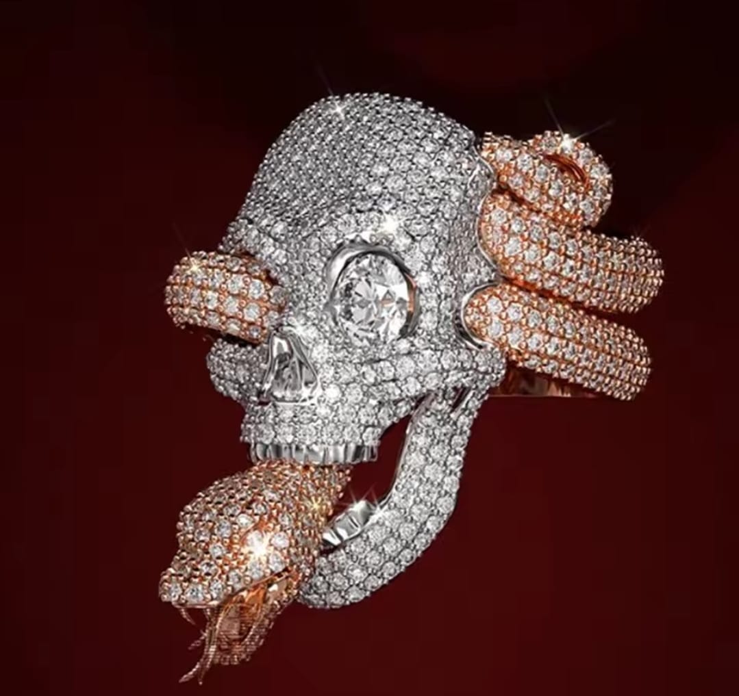 Anillo Elegancia Mortal