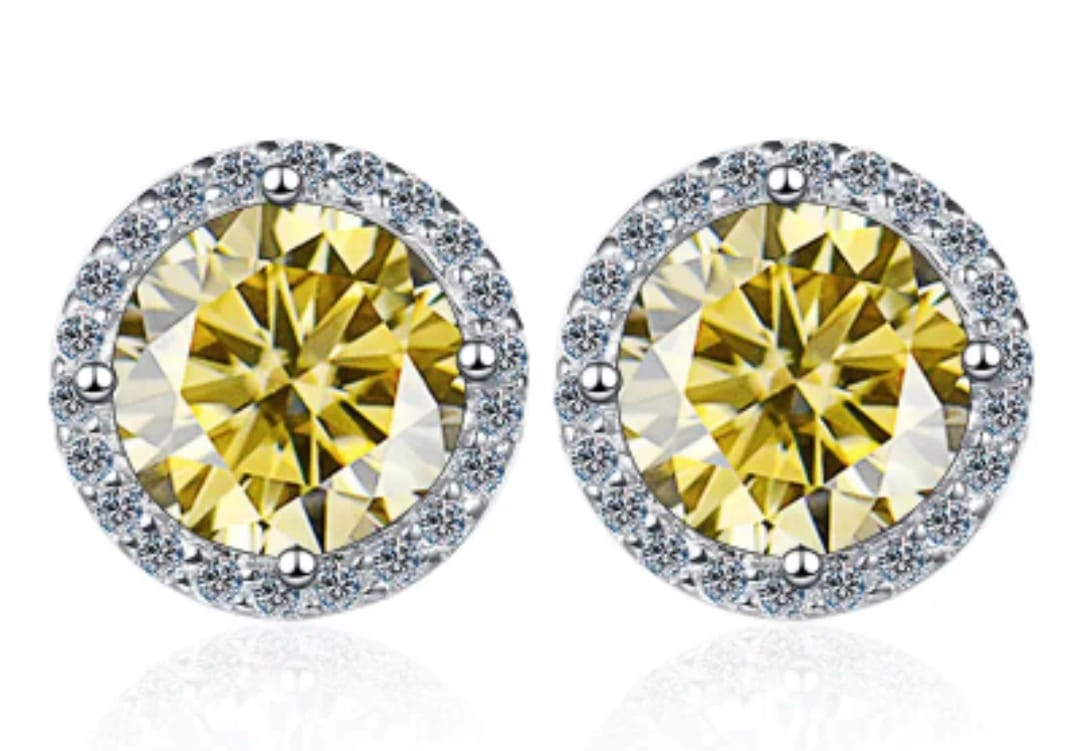 Aretes Circulo de Luz