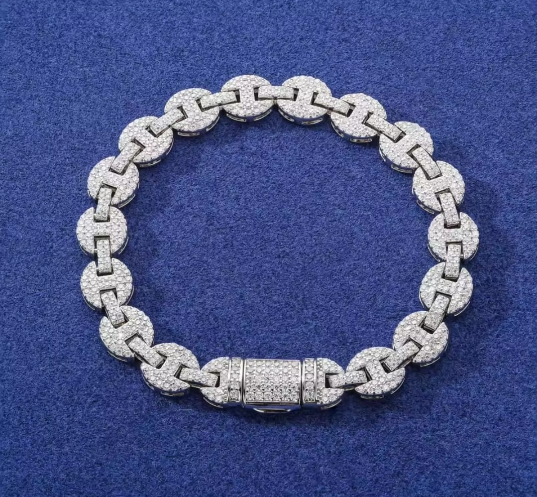 Brazalete Círculos Pave 