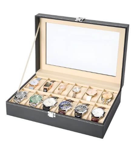 Estuche para 6 relojes